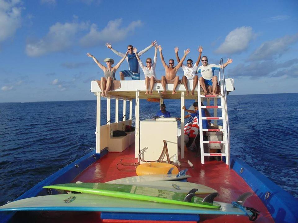 Reveries Maldives 간 외부 사진