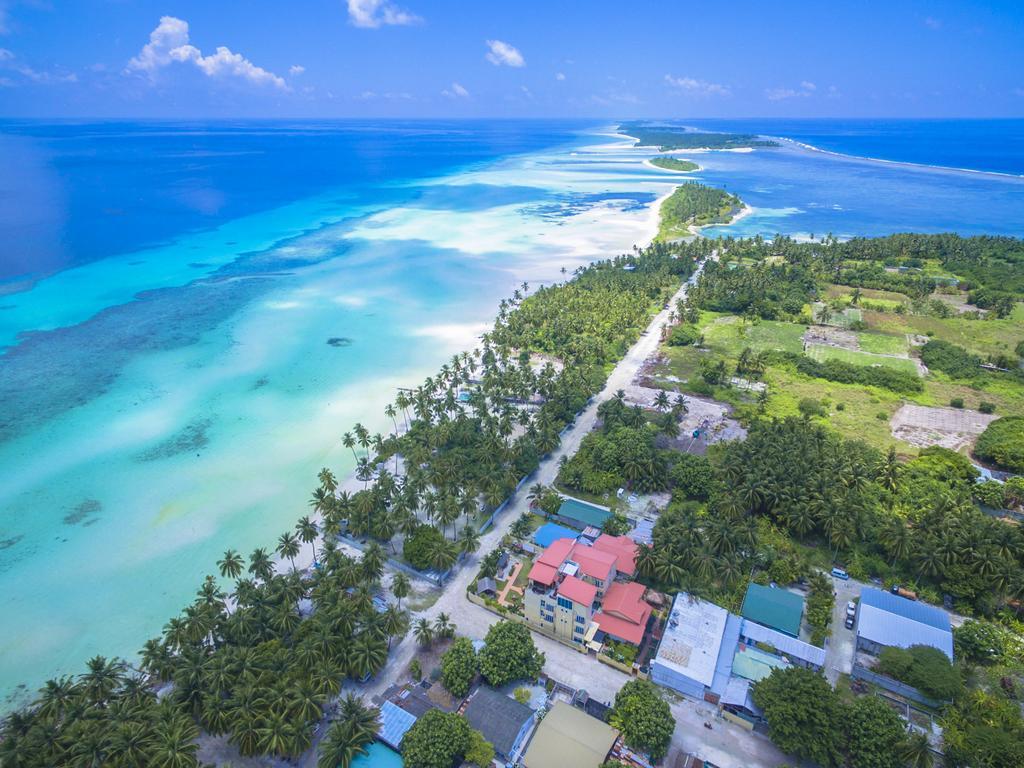 Reveries Maldives 간 외부 사진