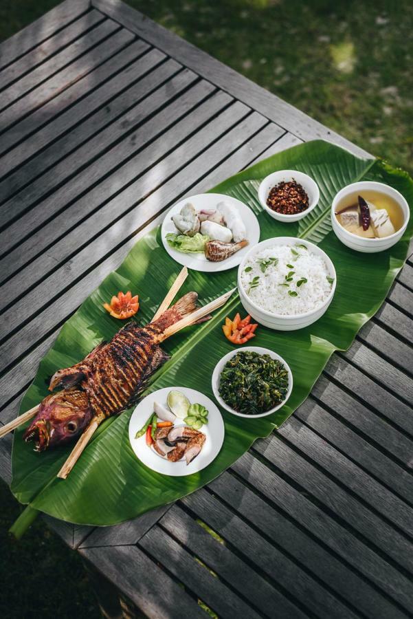 Reveries Maldives 간 외부 사진