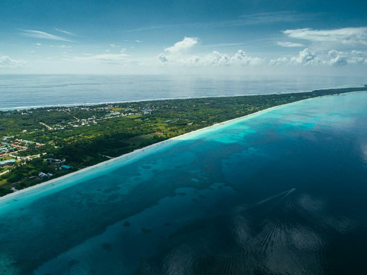 Reveries Maldives 간 외부 사진